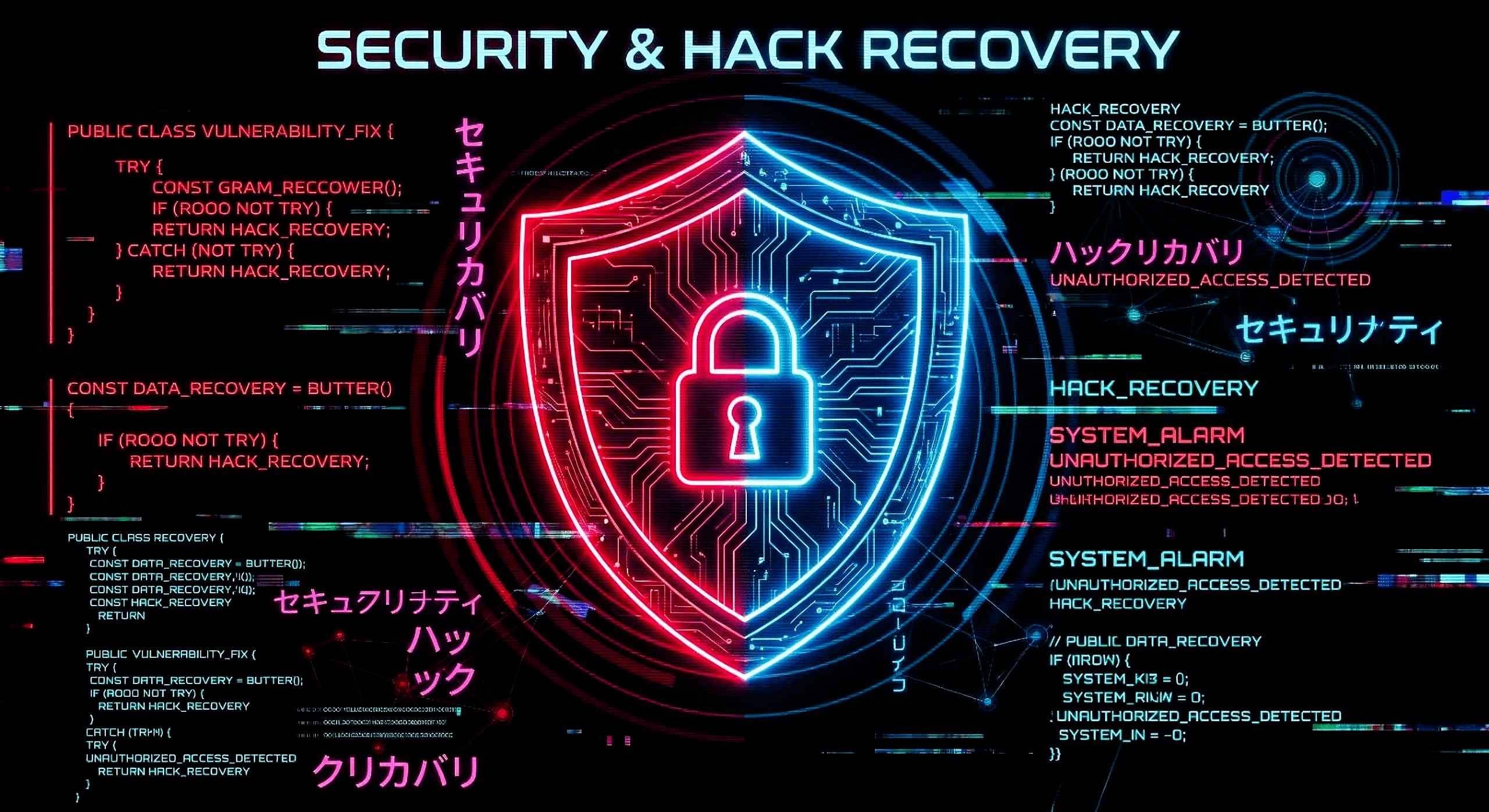 Security & Hack Recovery
